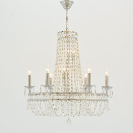 crystal chandeliers