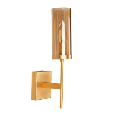 Tiara - 1 Bulb - Gold Matt