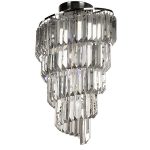 Tiara - 8 Bulbs - Chrome