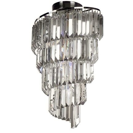 Tiara - 8 Bulbs - Chrome