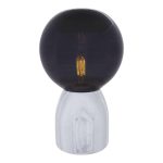 Modern Table Lamp Marble 1bulb (With Shade