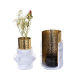 Modern Marble Vase And Candle Holder