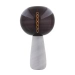 Modern Table Lamp Marble 1bulb (With Shade