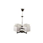 Modern Chandelier 4 Bulbs