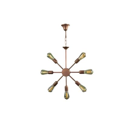 Modern Chandelier Tiara 7 Bulbs