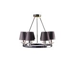 Tiara - 6 Bulbs - Chrome