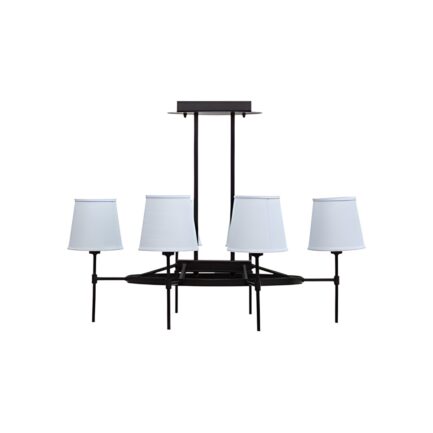 Tiara - 6 Bulbs - Black