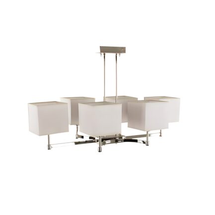 Tiara - 6 Bulbs - Chrome