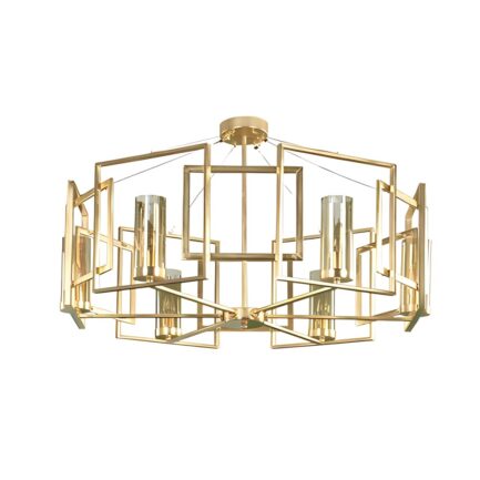 Tiara - 5 Bulbs - Gold Matt