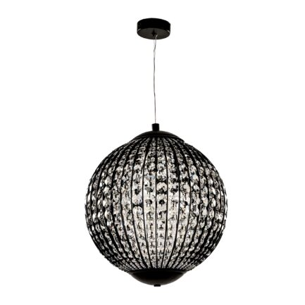 Tiara Ceiling Lamp - 4 Bulbs - Black