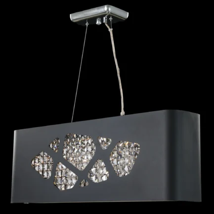 Tiara Plafonier 99/247/6 Black