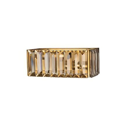 Tiara - 2 Bulbs - Gold Matt