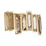 Tiara - 2 Bulbs - Gold Matt