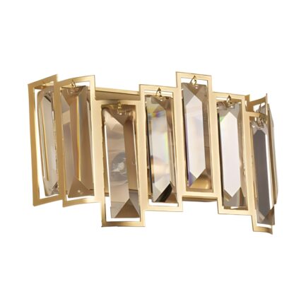 Tiara - 2 Bulbs - Gold Matt