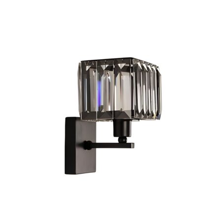 Wall Lamp - 1 Bulb - Black