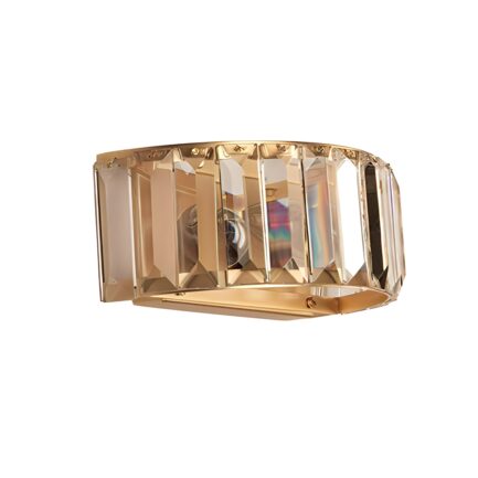 Tiara - 1 Bulb - Gold Matt