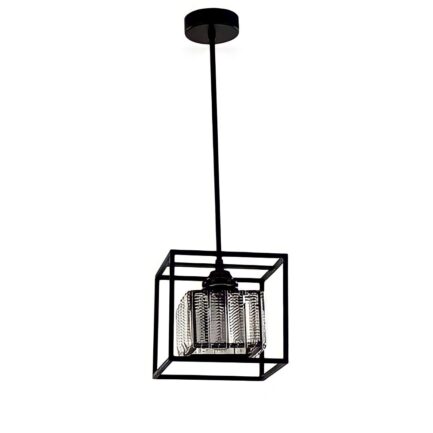 Tiara - 1 Bulb - Black