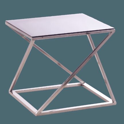 Modern Side Table Z Shape