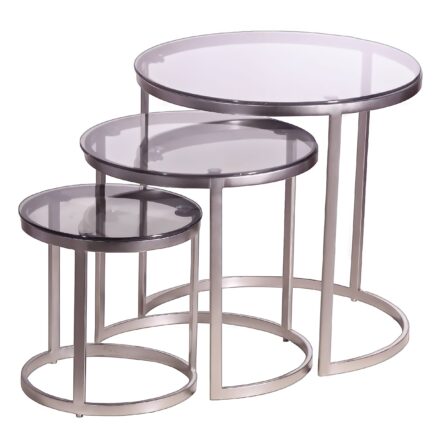Tiara Side Table 3 Pieces