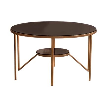 Table Tiara Golden And Bronze