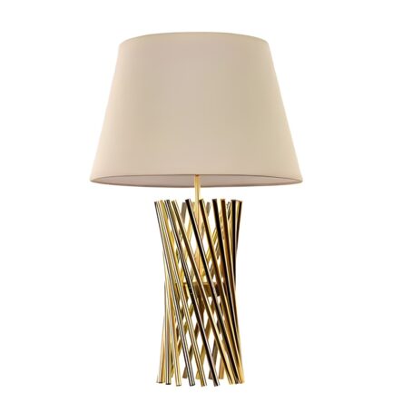 Modern Table Lamp Gold (With Shade