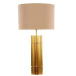Table Lamp Tiara Gold Material (With Shade