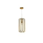 Tiara - 1 Bulb - Gold Matt