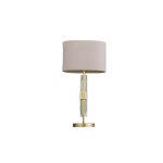Tiara-1-bulb-gold-matt-64 (With Shade)