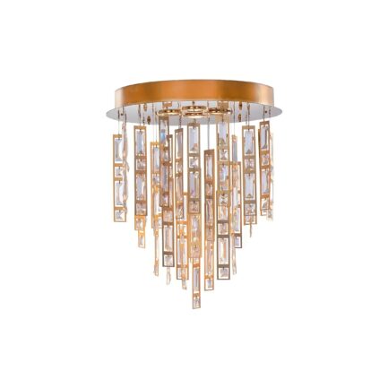 Tiara - 4 Bulbs - Gold Matt