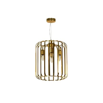 Tiara - 4 Bulbs - Gold Matt