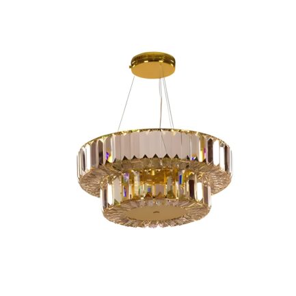 Tiara - 8 Bulbs - Gold