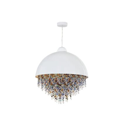 Tiara Ceiling Lamp - 5 Bulbs - White