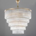 Tiara Chandelier 99/3059/10 Golden Mat