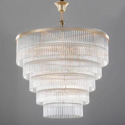 Tiara Chandelier 99/3059/10 Golden Mat