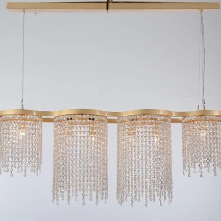 Tiara Plafonnier 99/3027/6 Golden Mat