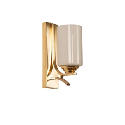 Tiara Wall Lamp - 1 Bulb - Gold