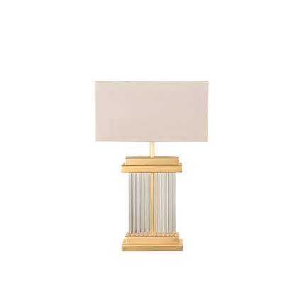 Tiara-1-bulb-gold-matt-10 (With Shade