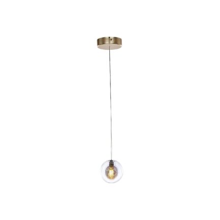 Tiara Pendant - 1 Bulb - Chrome