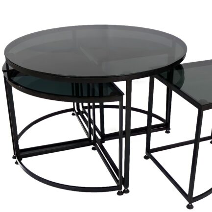 Modern Side Table 5 Pieces