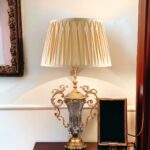 Elegant Brass Luminary