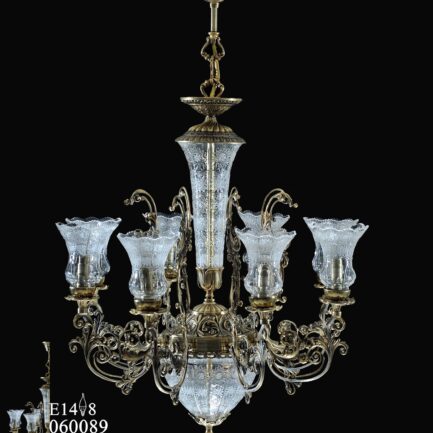 chandelier 6 arms