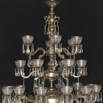 crystal chandelier 24 arms