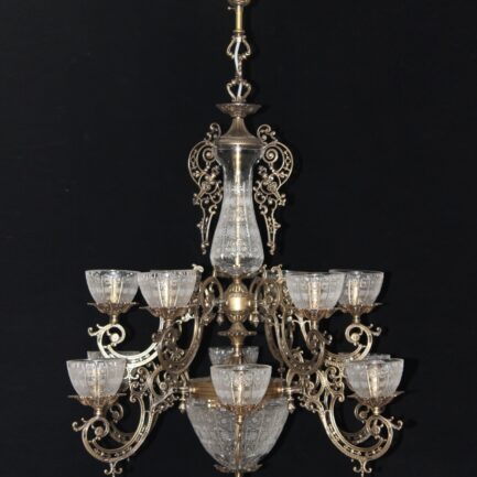 crystal chandelier 12 arms