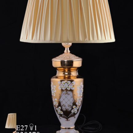 أباجورة ورد بارز