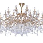 Asfour Chandelier 21/3066/24+6 Gold Pend
