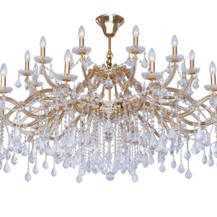 Asfour Chandelier 21/3066/24+6 Gold Pend