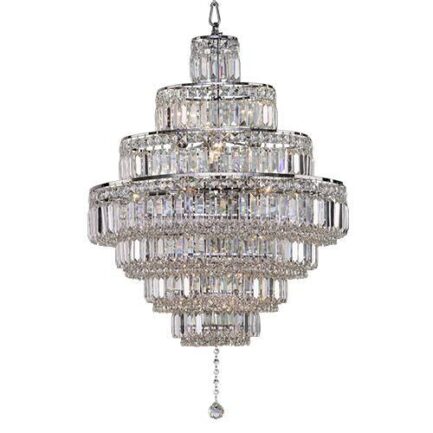 Chandelier Brand Asfour 18 Bulbs