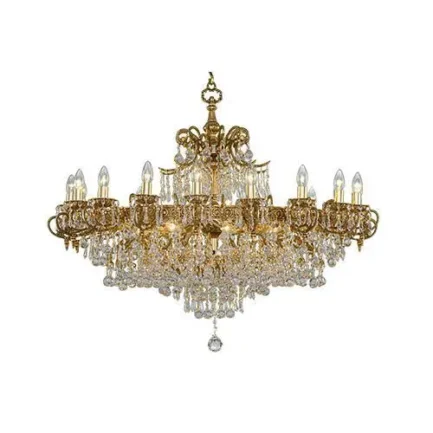 Chandelier Brand Asfour Gold Oxide