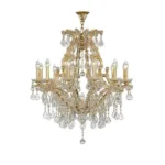 Chandelier Crystal 13 Bulbs Brand Asfour