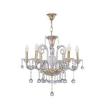 Classic Chandelier 6 Bulbs